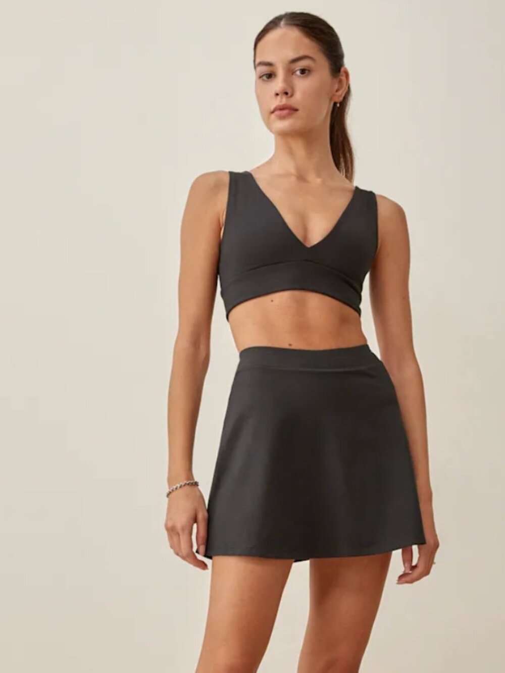 Reformation Active Tiffany Ecostretch Active Skort - XS